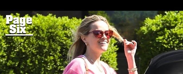 Reese Witherspoon seen at lawyer’s office amid Jim Toth divorce