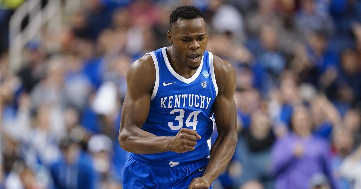 Oscar Tshiebwe schedules workouts with NBA teams