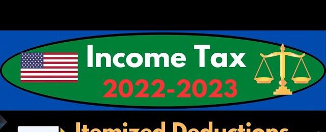 Itemized Deductions - Interest You Paid Example 5092 Income Tax Preparation 2022 - 2023