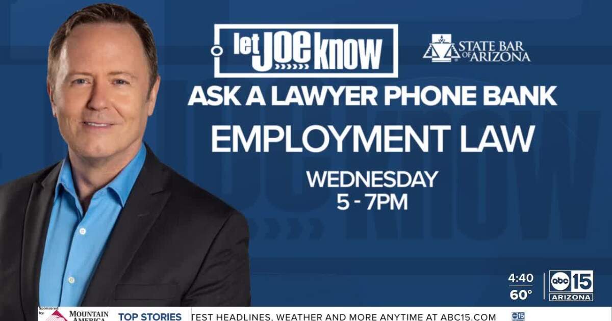 5PM: Didn't get paid? Hassled at work? Get free legal help for workplace issues