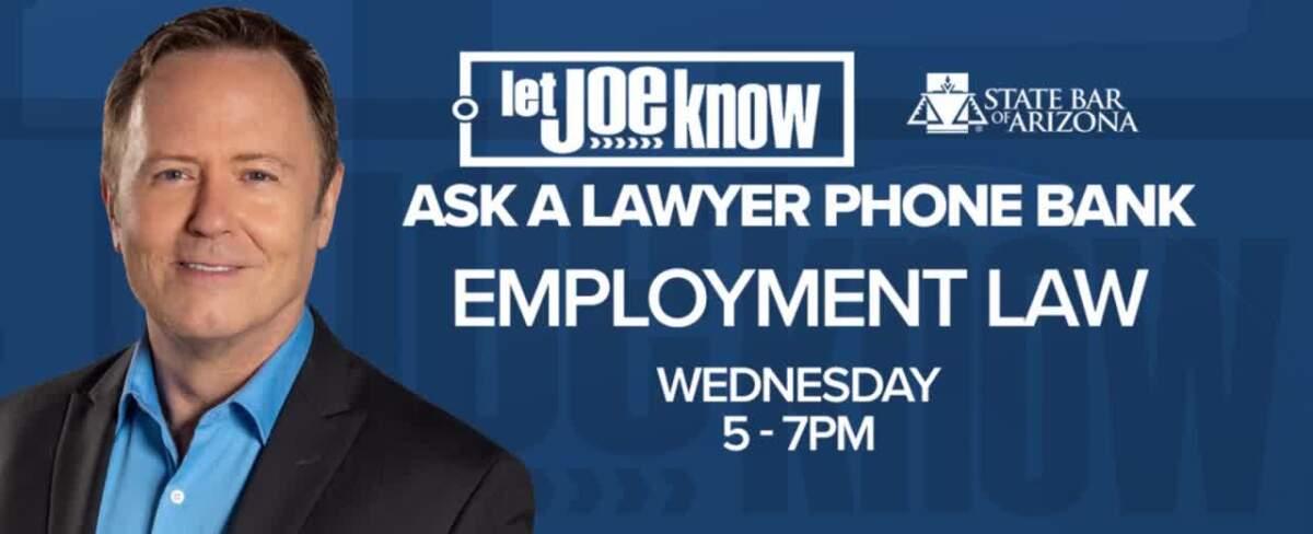 5PM: Didn't get paid? Hassled at work? Get free legal help for workplace issues