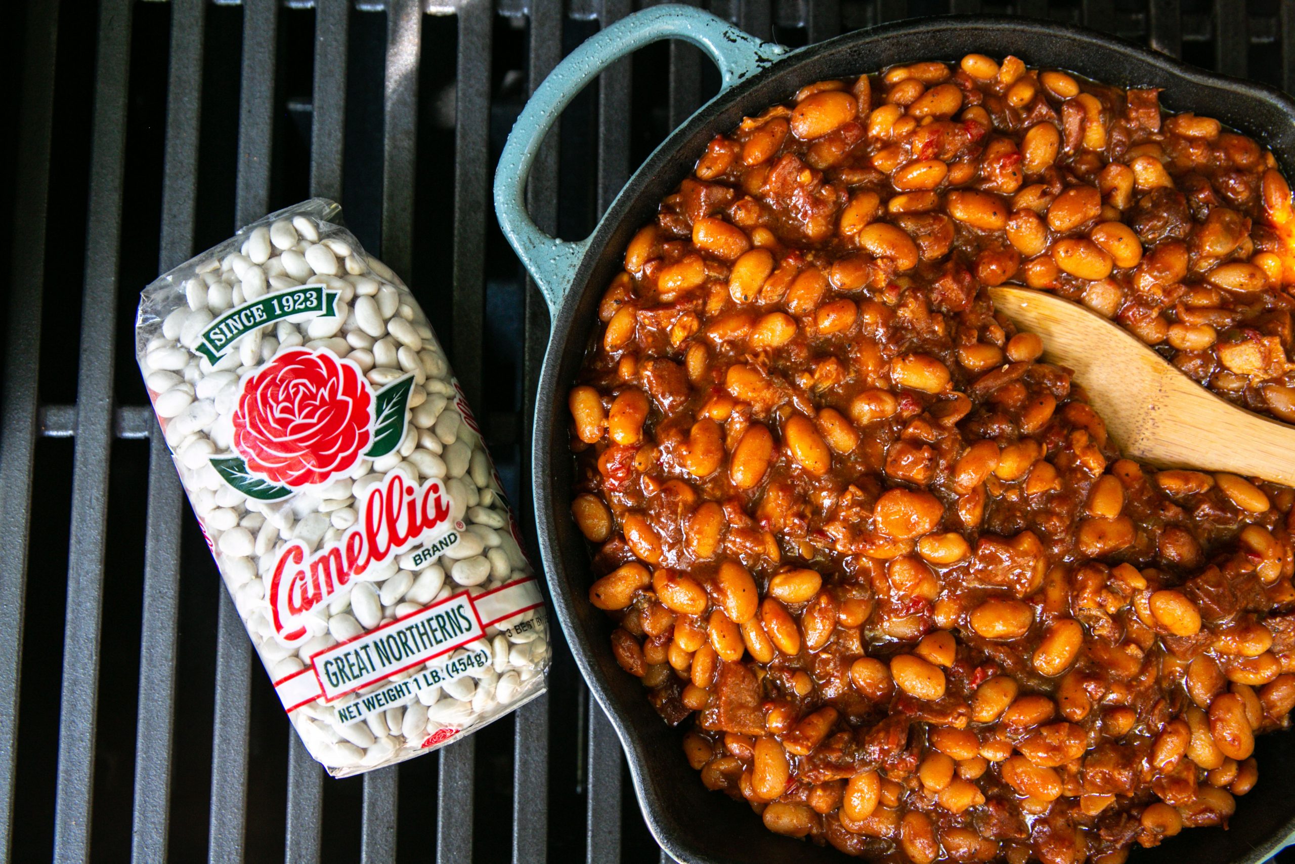 Louisiana-Style Baked Beans | Recipes | Camellia Brand