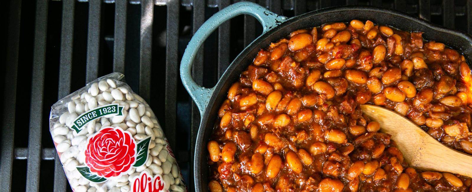 Louisiana-Style Baked Beans | Recipes | Camellia Brand