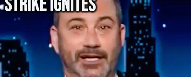 Jimmy Kimmel, Top TV Shows Immediately SHUT DOWN As Writers' Strike Ignites