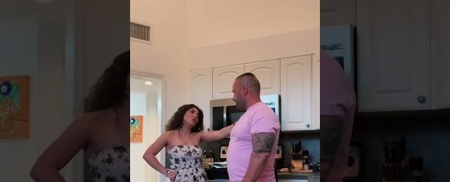 Milania Giudice recreates old ‘RHONJ’ scene with dad Joe on TikTok #shorts