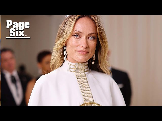 Olivia Wilde is ethereal in white on the 2023 Met Gala red carpet 