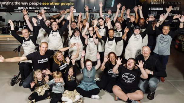 Video This coffee shop franchise is giving people with disabilities meaningful jobs