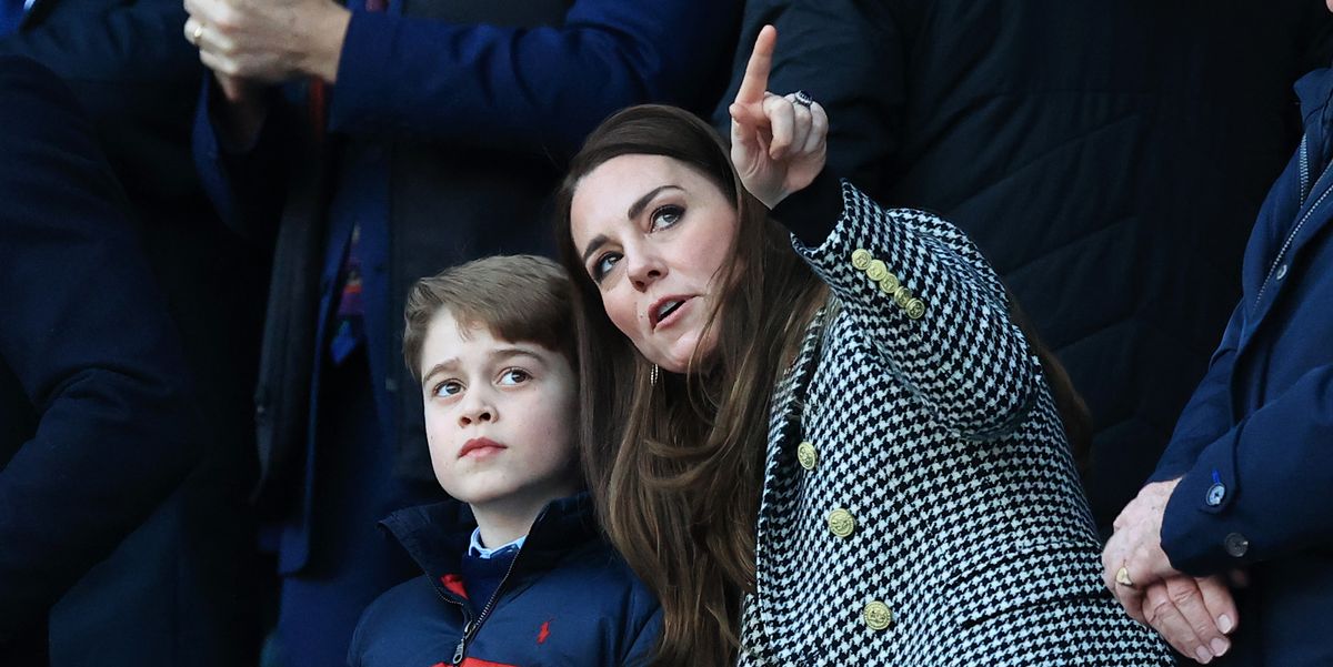 How Kate Middleton Feels About Prince George's Role In King Charles' Coronation