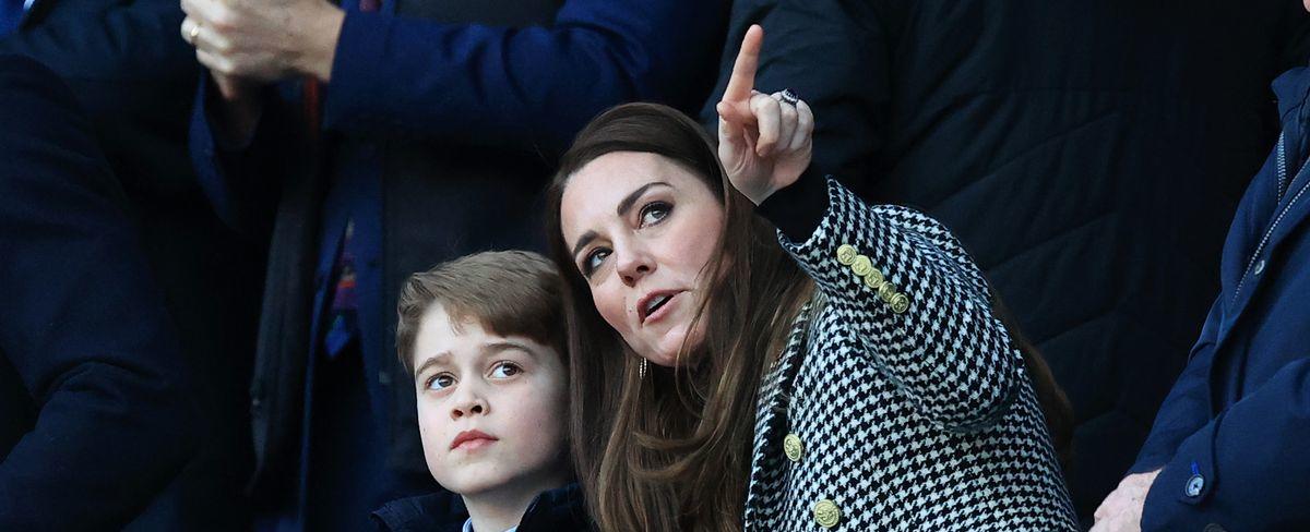 How Kate Middleton Feels About Prince George's Role In King Charles' Coronation