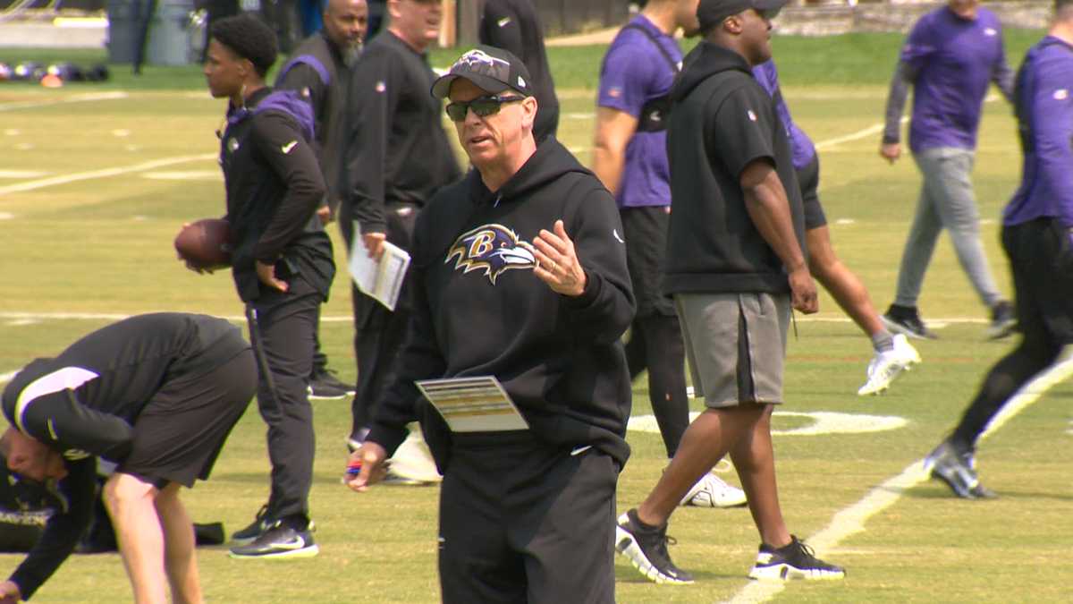 'Football school': Ravens start voluntary workouts
