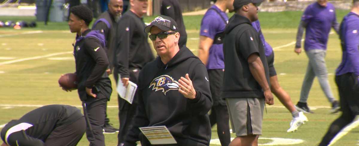 'Football school': Ravens start voluntary workouts