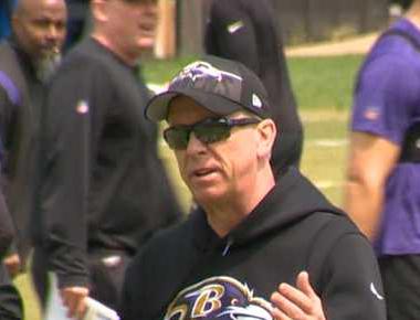 'Football school': Ravens start voluntary workouts