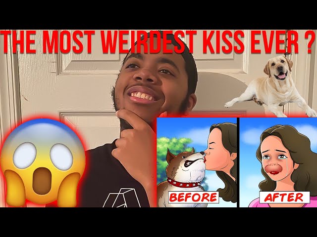 Timeless Tim STOP Kissing Dogs In The Mouth Reaction