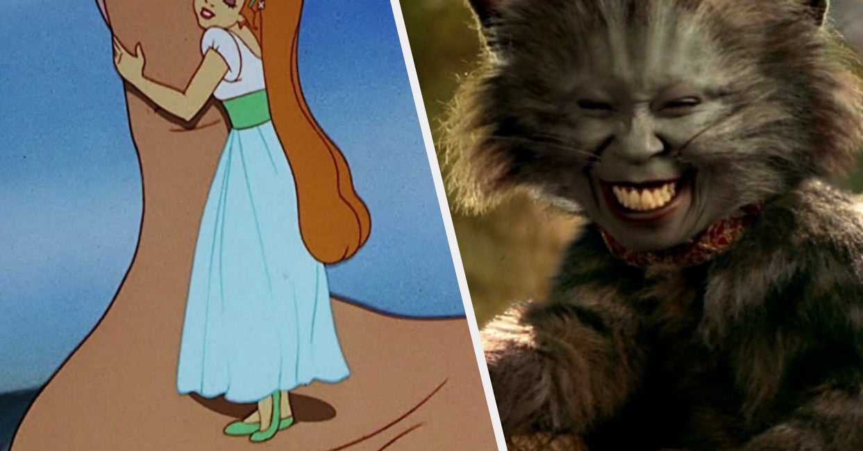 Weird Childhood Movies