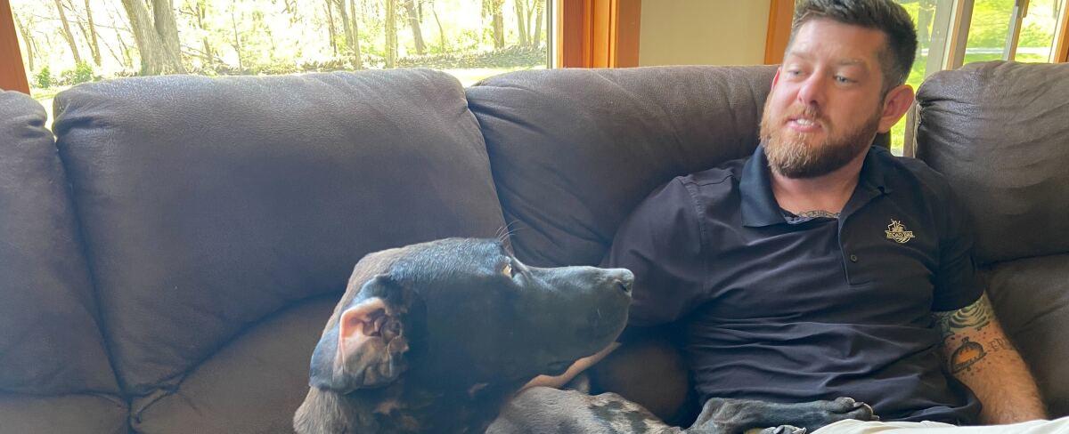 Non-profits collaborate to help dogs and humans in recovery