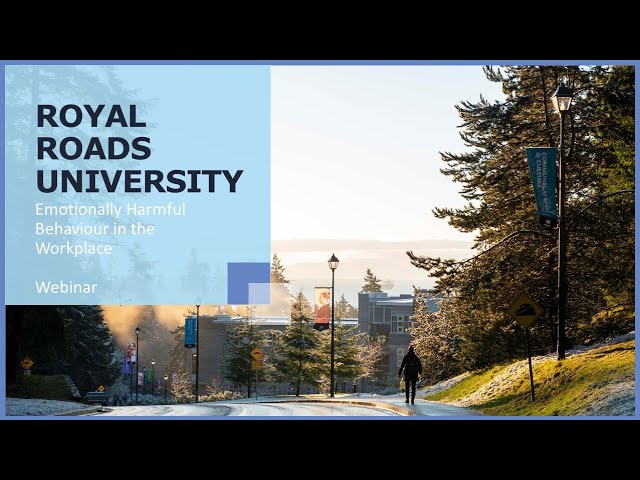 Emotionally Harmful Behaviour in the Workplace