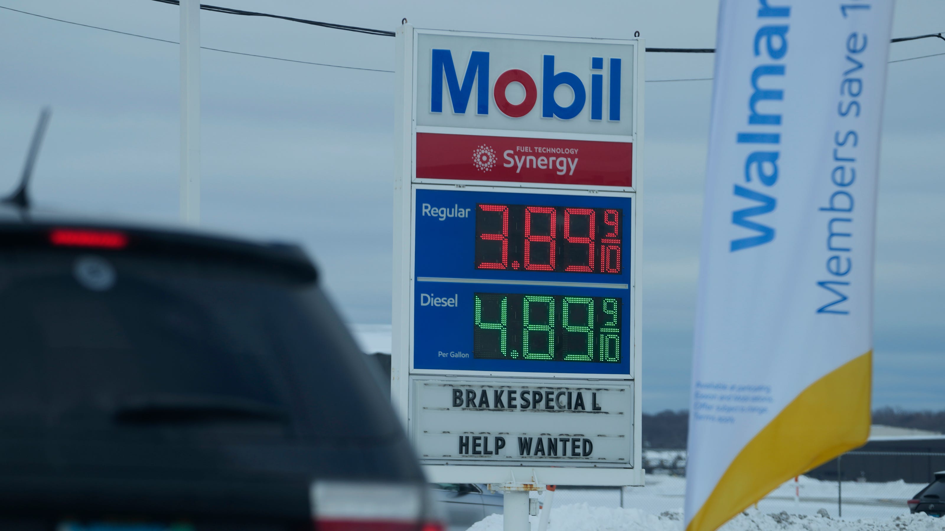 Why are gas prices going up? What's behind sticker shock at the pump.