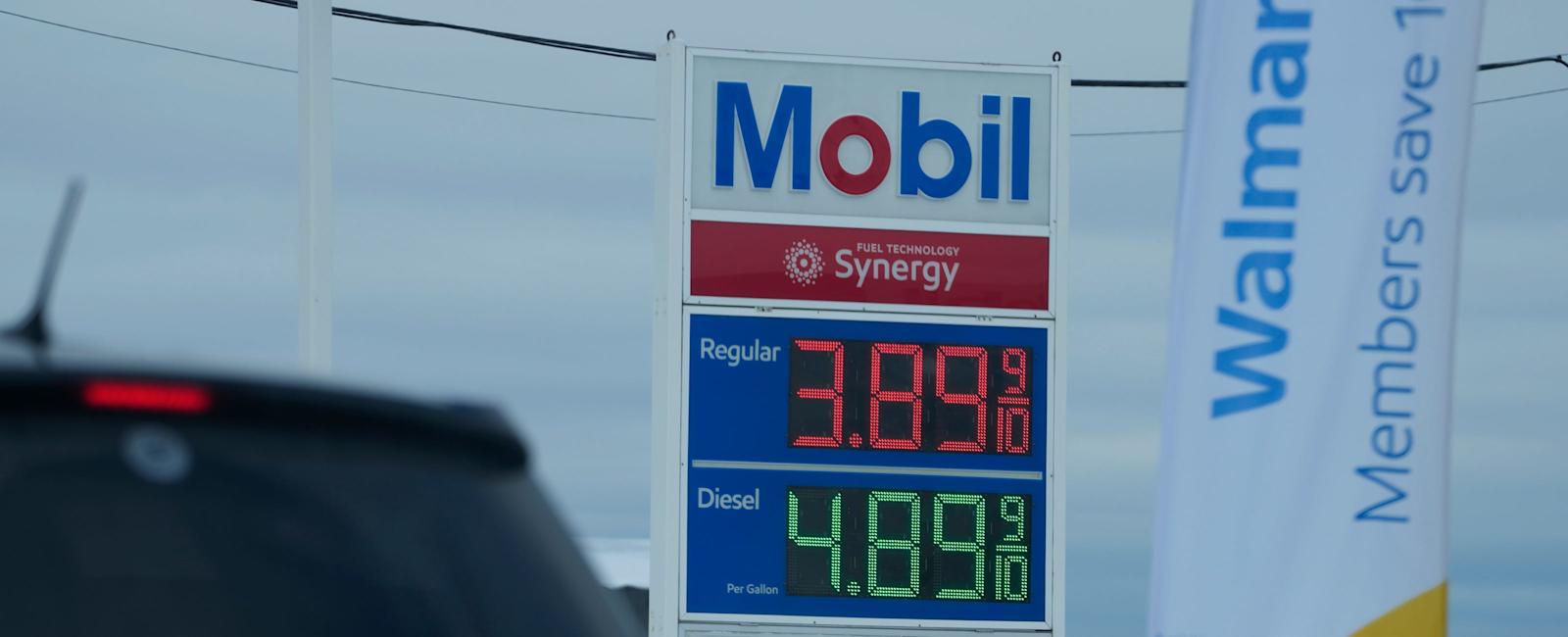 Why are gas prices going up? What's behind sticker shock at the pump.