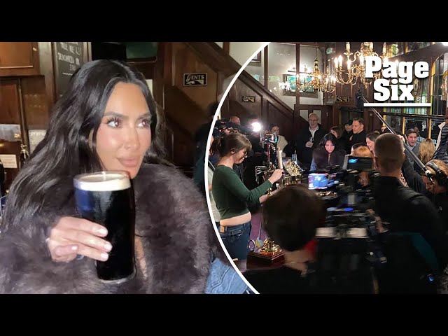 The truth behind Kim Kardashian’s ‘relatable’ St. Patrick’s Day pub tour 
