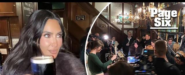 The truth behind Kim Kardashian’s ‘relatable’ St. Patrick’s Day pub tour