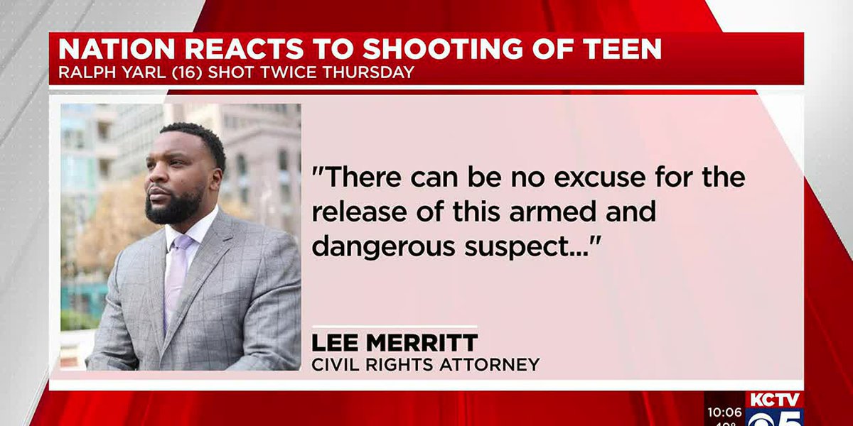 Celebrities, activists join national outcry of support, justice for teen Ralph Yarl