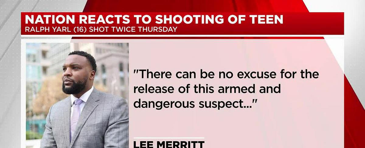 Celebrities, activists join national outcry of support, justice for teen Ralph Yarl