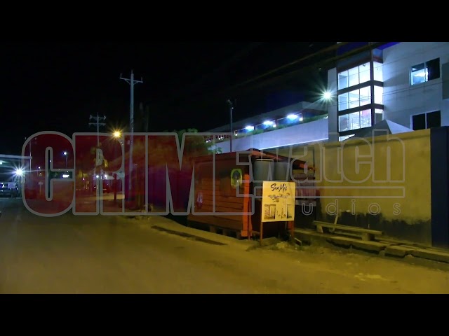 A man was shot dead and his car was stolen outside his Barataria workplace