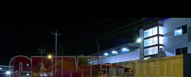 A man was shot dead and his car was stolen outside his Barataria workplace