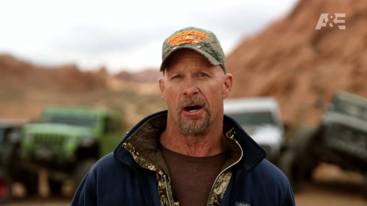Stone Cold Steve Austin has identity crisis filming new TV show