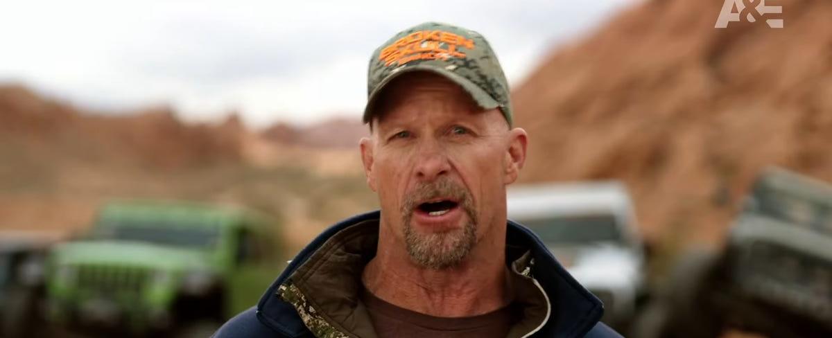 Stone Cold Steve Austin has identity crisis filming new TV show