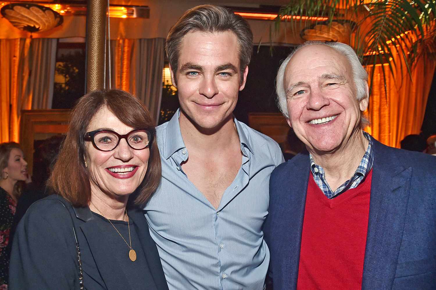Chris Pine Reveals His Mother Gwynne Gilford's Best Career Advice