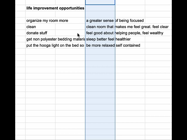 30 day challenge: life improvement technique