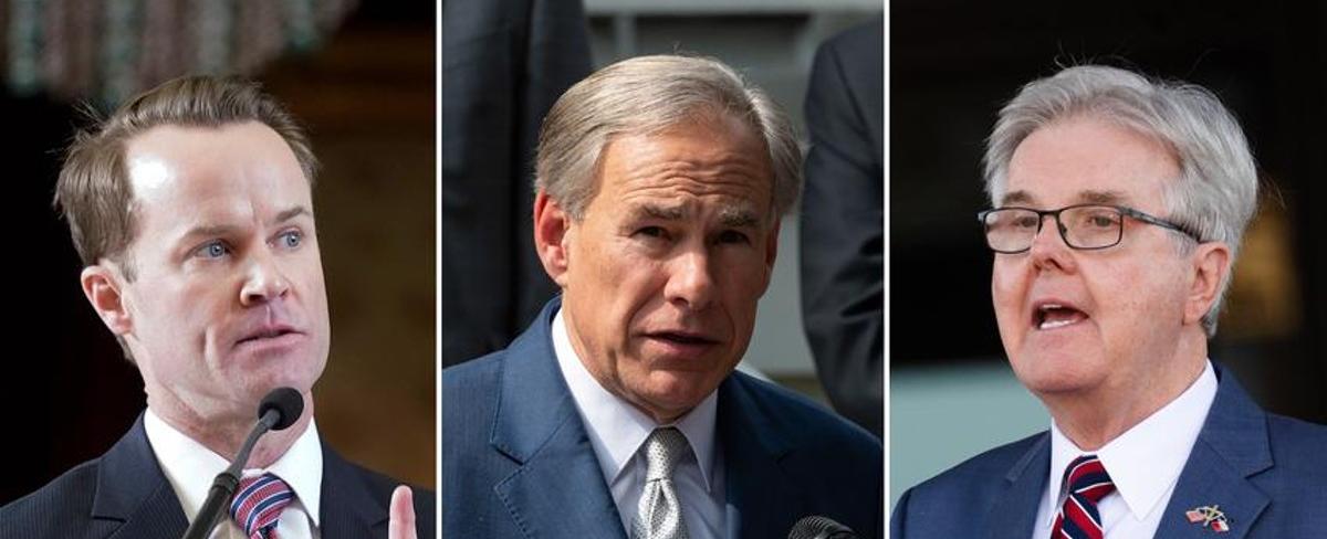 Rift grows between Lt. Gov. Dan Patrick and House Speaker Dade Phelan over how to cut property taxes