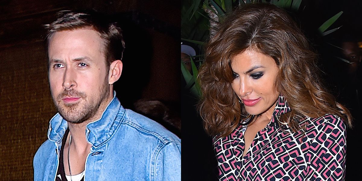 Why Eva Mendes and Ryan Gosling Don't Walk the Red Carpet Together