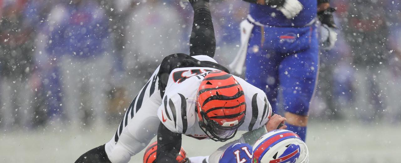 Joseph Ossai will miss Bengals’ voluntary workouts to rehab labrum injury