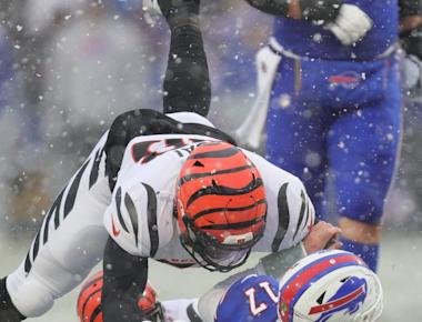 Joseph Ossai will miss Bengals’ voluntary workouts to rehab labrum injury