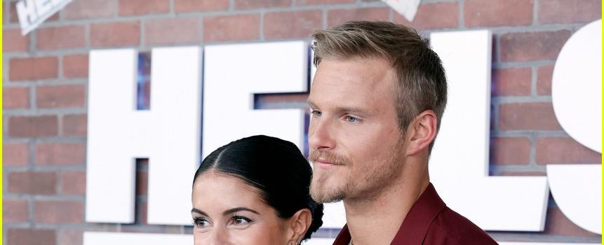 Alexander Ludwig Strips Down to Recreate His Pregnant Wife's Maternity Shoot: Photo 4916016 | Alexander Ludwig, Pregnant Celebrities Pictures