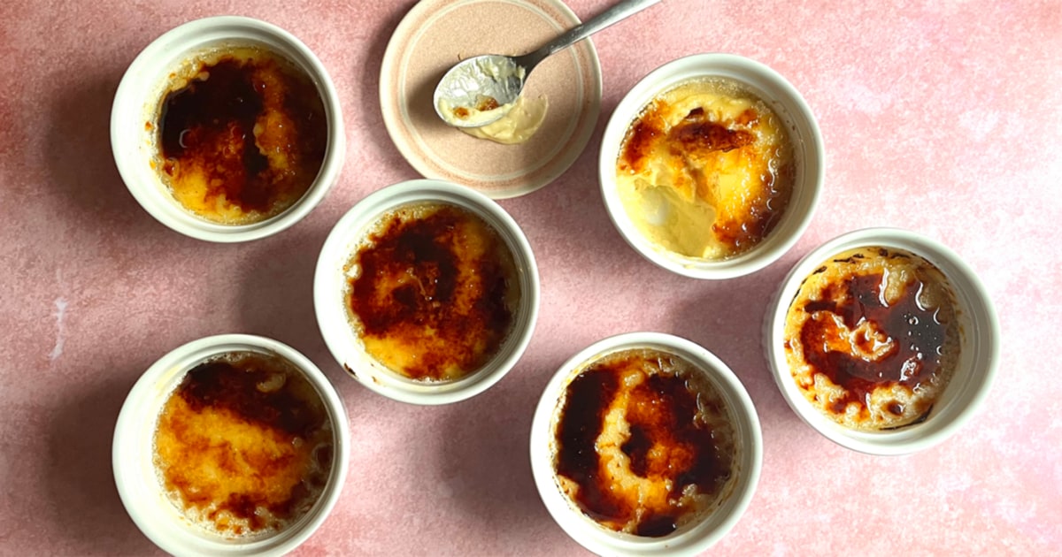 Best Crème Brûlée Recipe