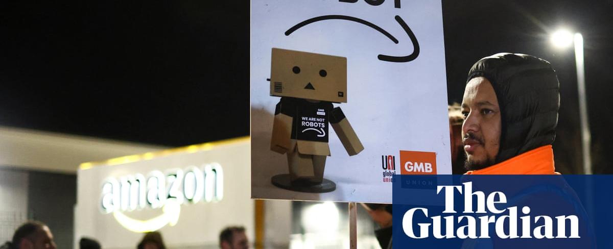Calls for stricter UK oversight of workplace AI amid fears for staff rights