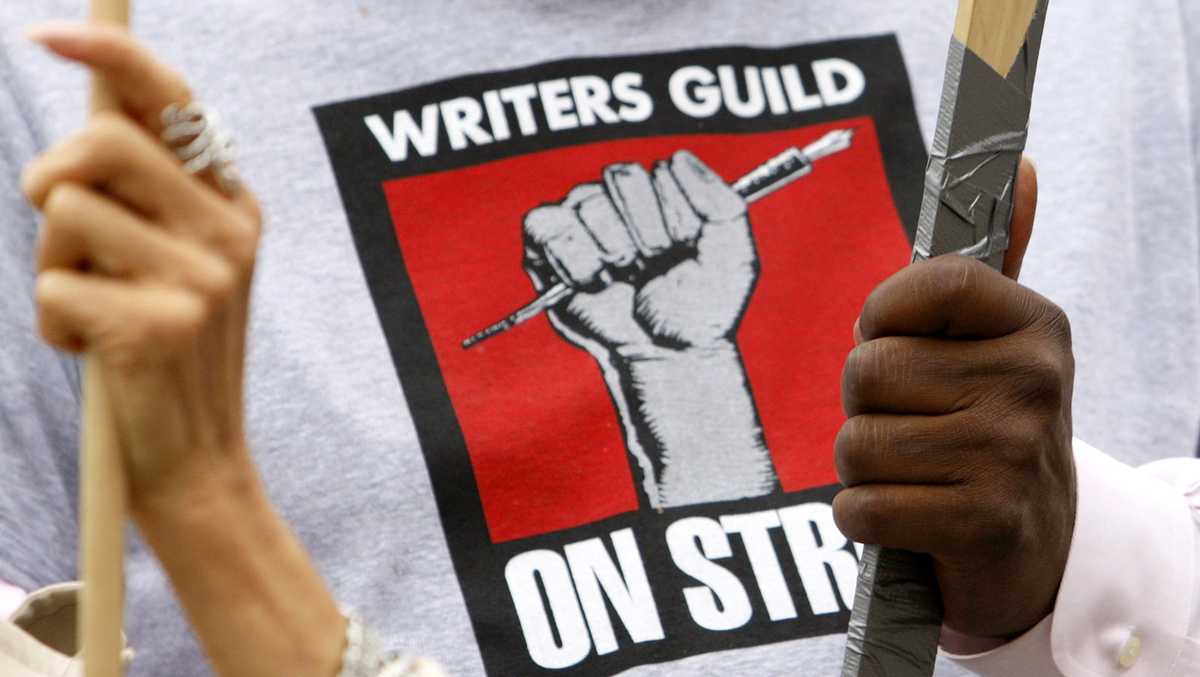 Looming writers' strike could shut down production of many TV shows