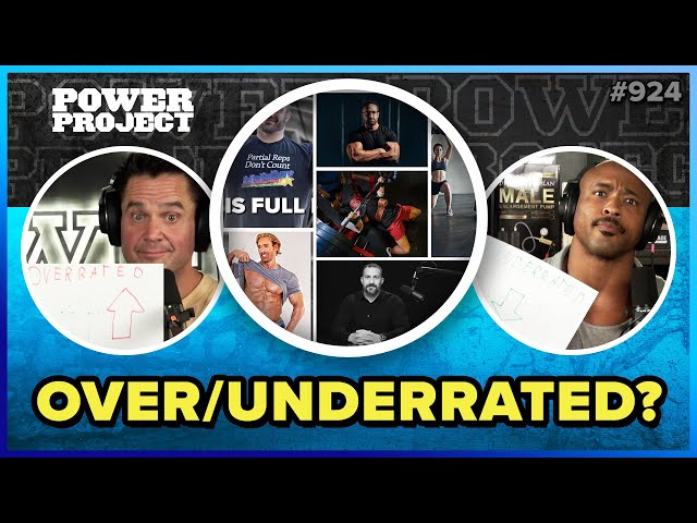 OVERRATED: Controversial Ideas & Fitness Influencers Pt. 1 || MBPP Ep. 924