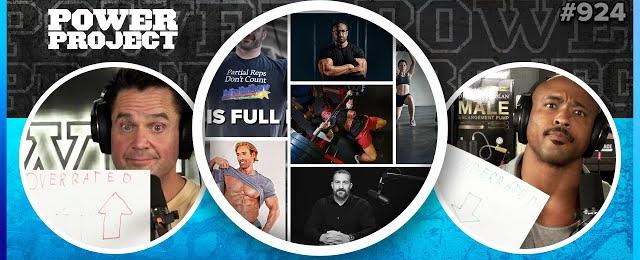 OVERRATED: Controversial Ideas & Fitness Influencers Pt. 1 || MBPP Ep. 924