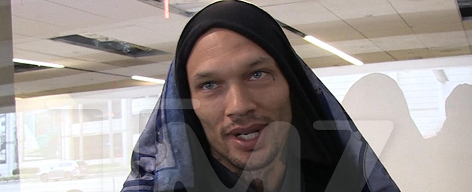 Jeremy Meeks Wants to Turn Autobiography Into TV Series