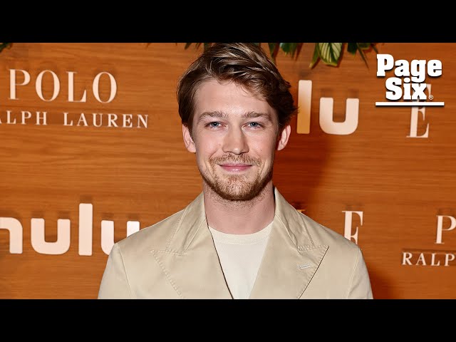 Joe Alwyn seen for first time since Taylor Swift breakup 