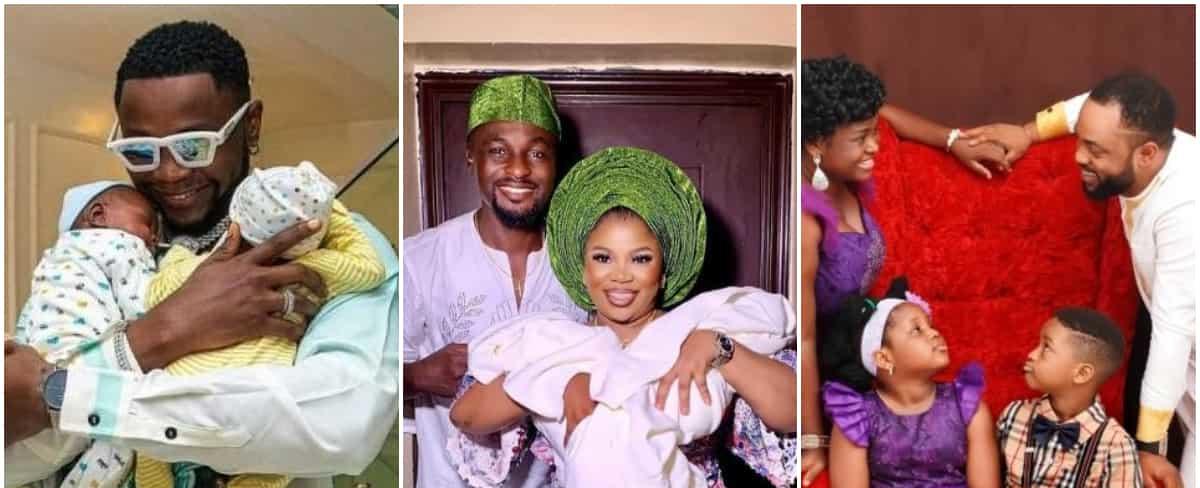 Adeniyi Johnson, TY Bello, Funke Akindele and 4 Other Nigerian Celebrities Who Gave Birth to Twins