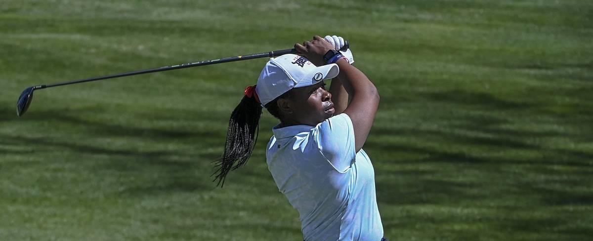At Baltimore Country Club, golf and career advice collide for women’s college athletes