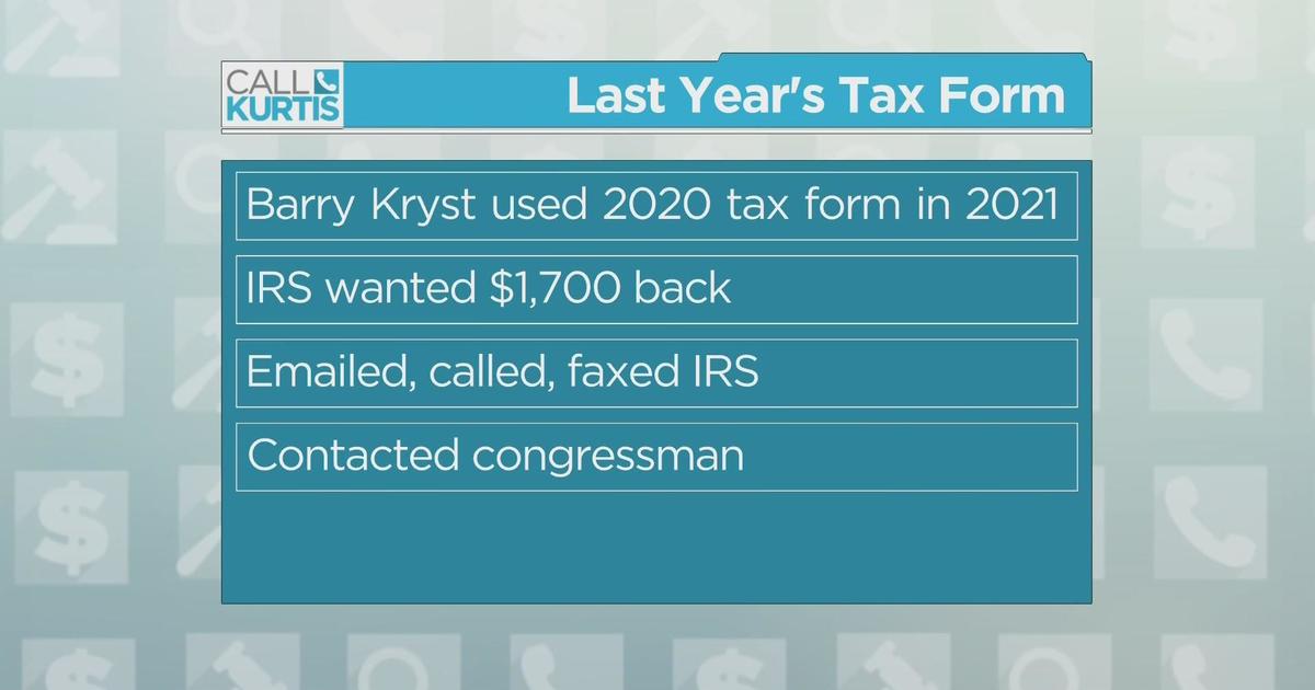 Call Kurtis: Need help with your taxes? Try the IRS taxpayer advocate service