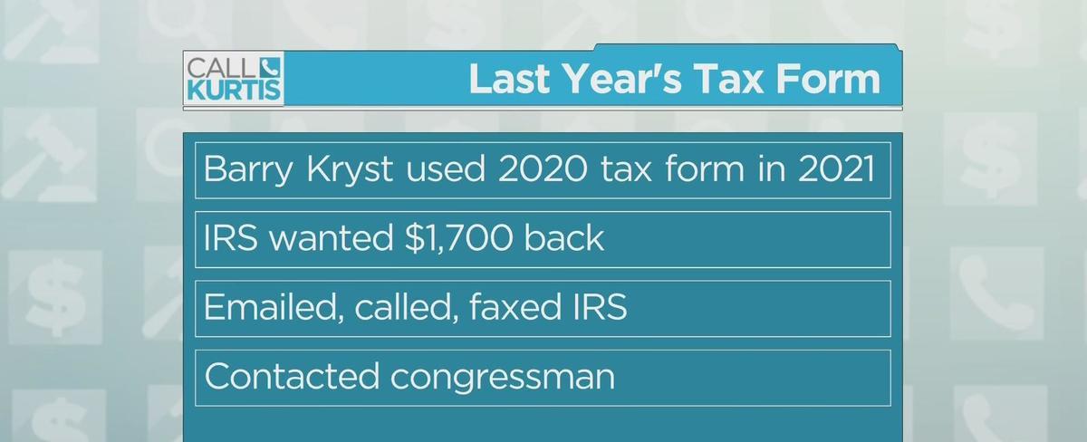 Call Kurtis: Need help with your taxes? Try the IRS taxpayer advocate service