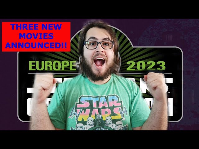 The Future of Star Wars Revealed! | Three New Movies Announced!