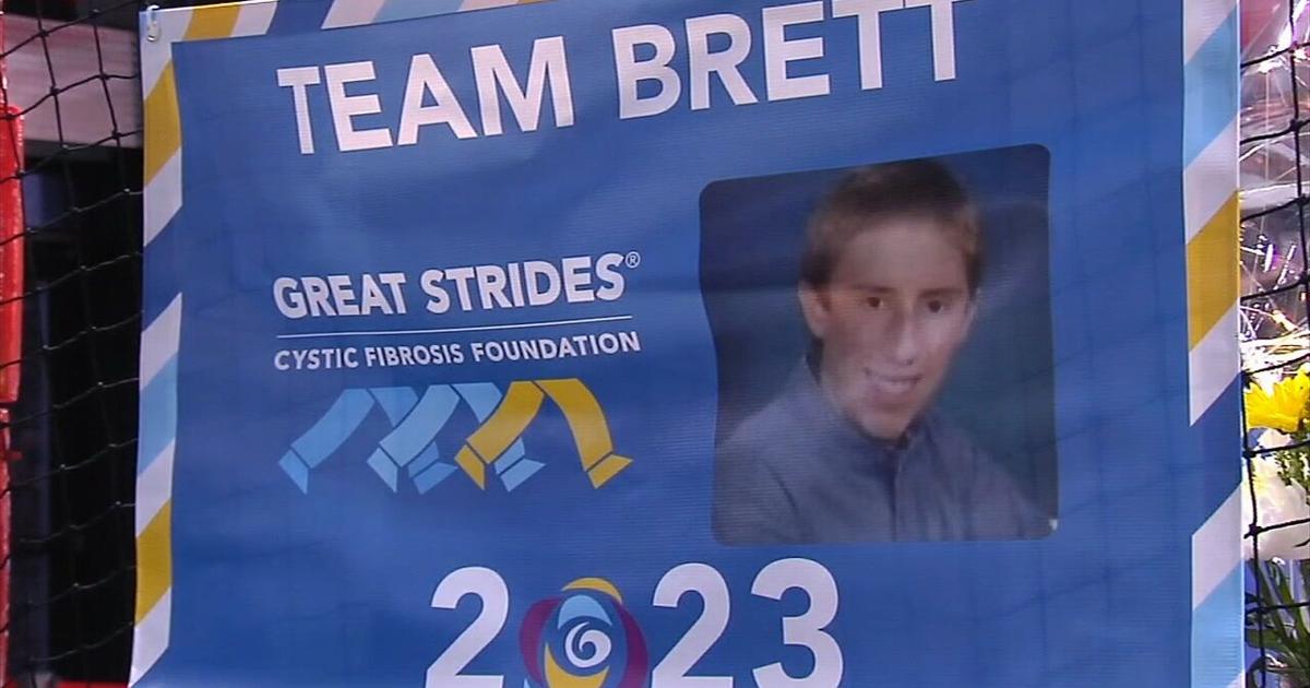 Event raises money to help people with cystic fibrosis, features food, music, visit from popular fitness influencer